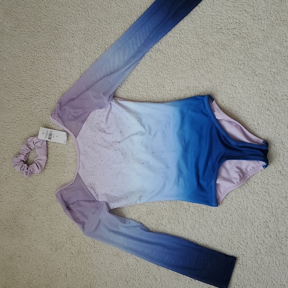 3 Brand new size 10 Justice Leotards. - Picture 4 of 4
